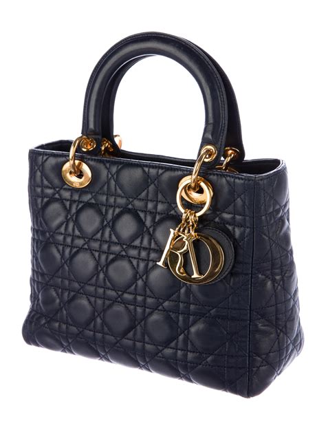 sacs dior lady|lady dior handbag medium.